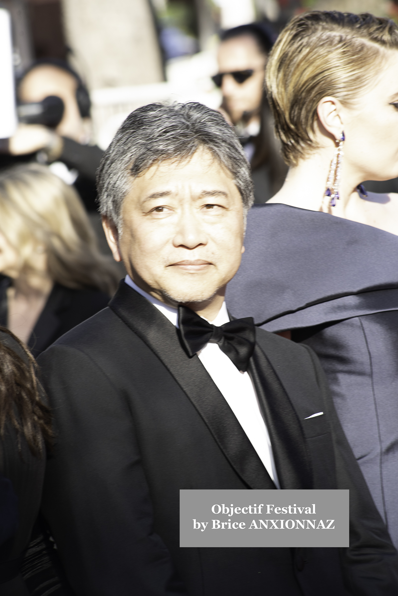  Closing Ceremony Red Carpet - The 77th Annual Cannes Film Festival - 25 mai 2024 - Show attends the 25mai, France on May 25th, 2024 - Photos by Brice ANXIONNAZ (Objectif Festival)